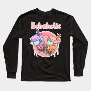 Bobaholic Long Sleeve T-Shirt